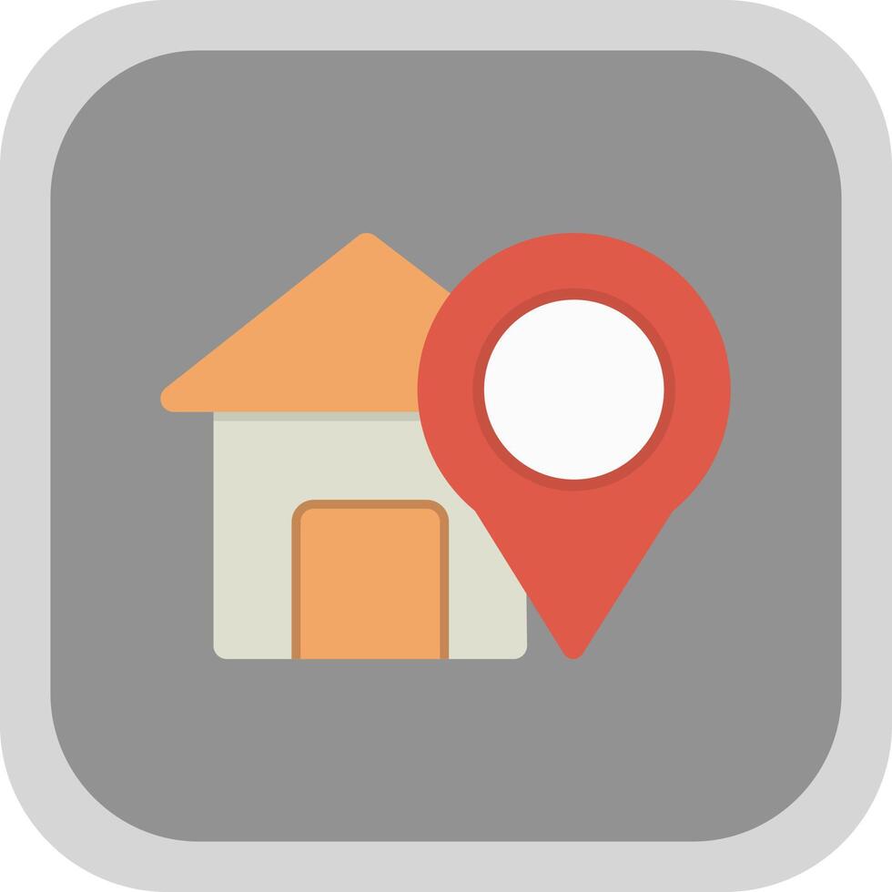 Home Destination Vector Icon Design Stock Free