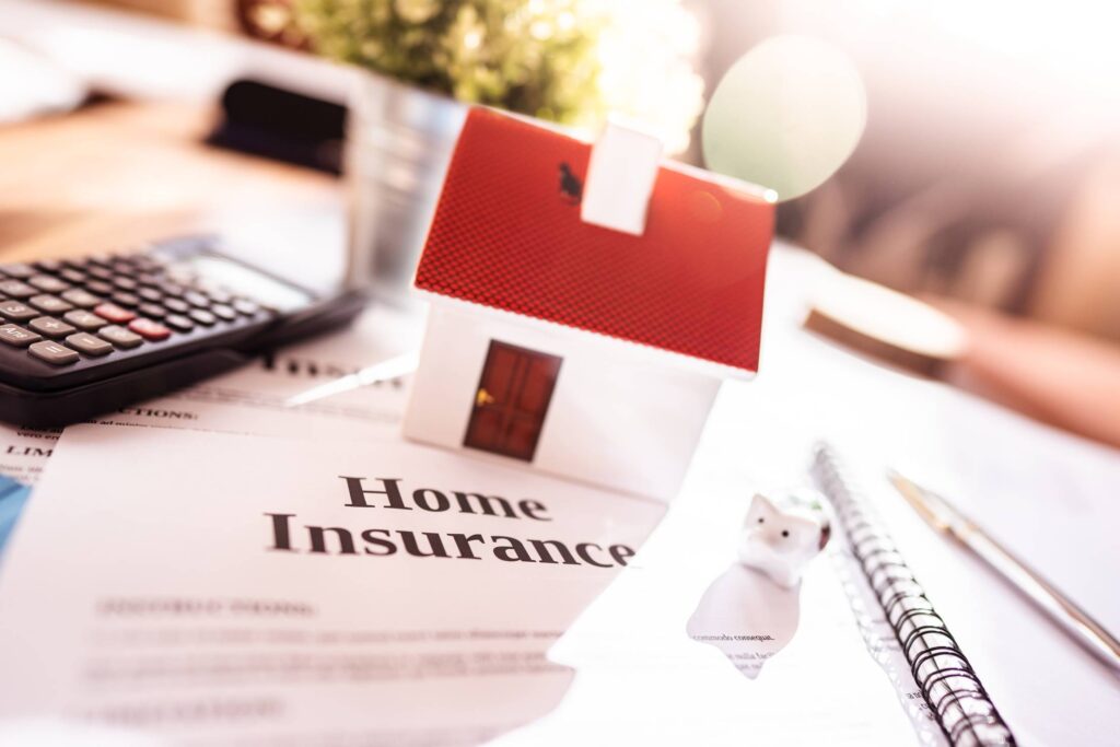 Home Insurance Contract Free Photo