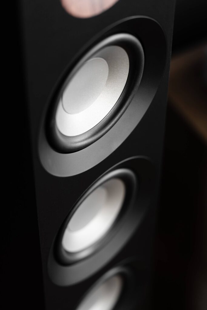 Home Theater Speaker Close Up Free Photo