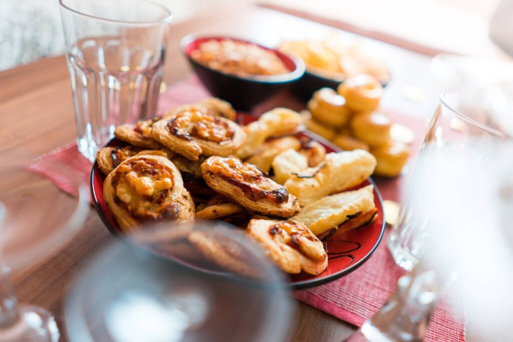 Homemade Pizza Rolls Free Photo