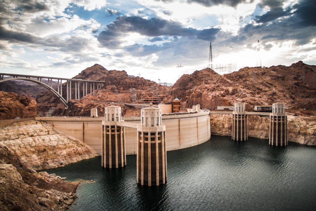 Hoover Dam, Colorado River Free Photo