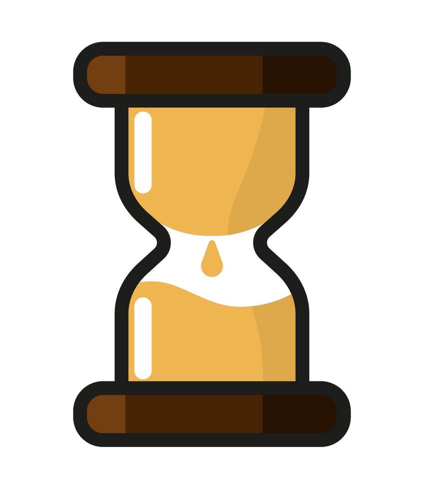 hourglass time icon Stock Free