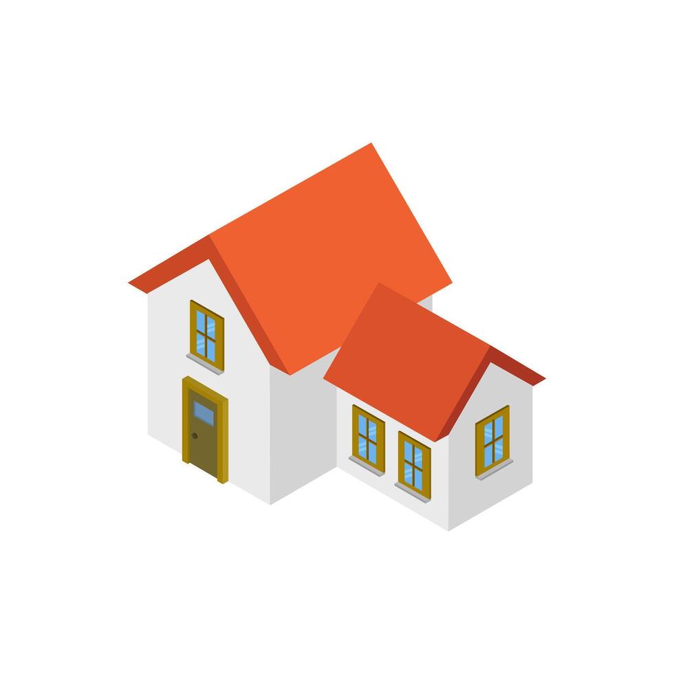 House Icon On Background Stock Free