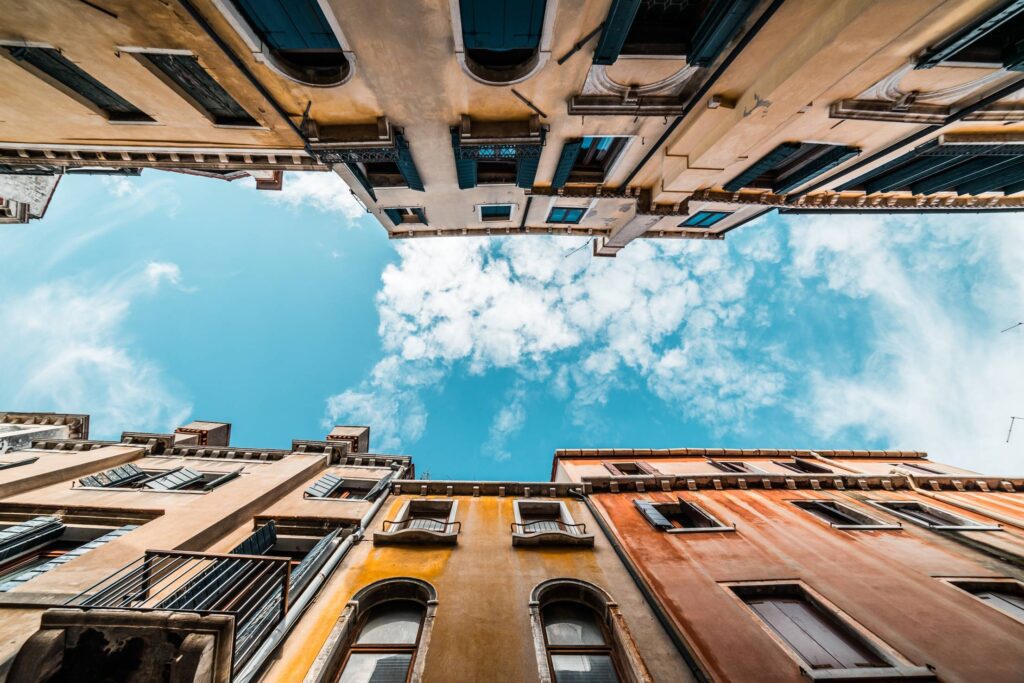 Houses of Venice, Italy Free Photo