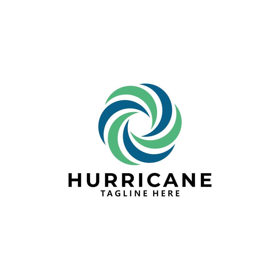 hurricane logo icon isolated Stock Free