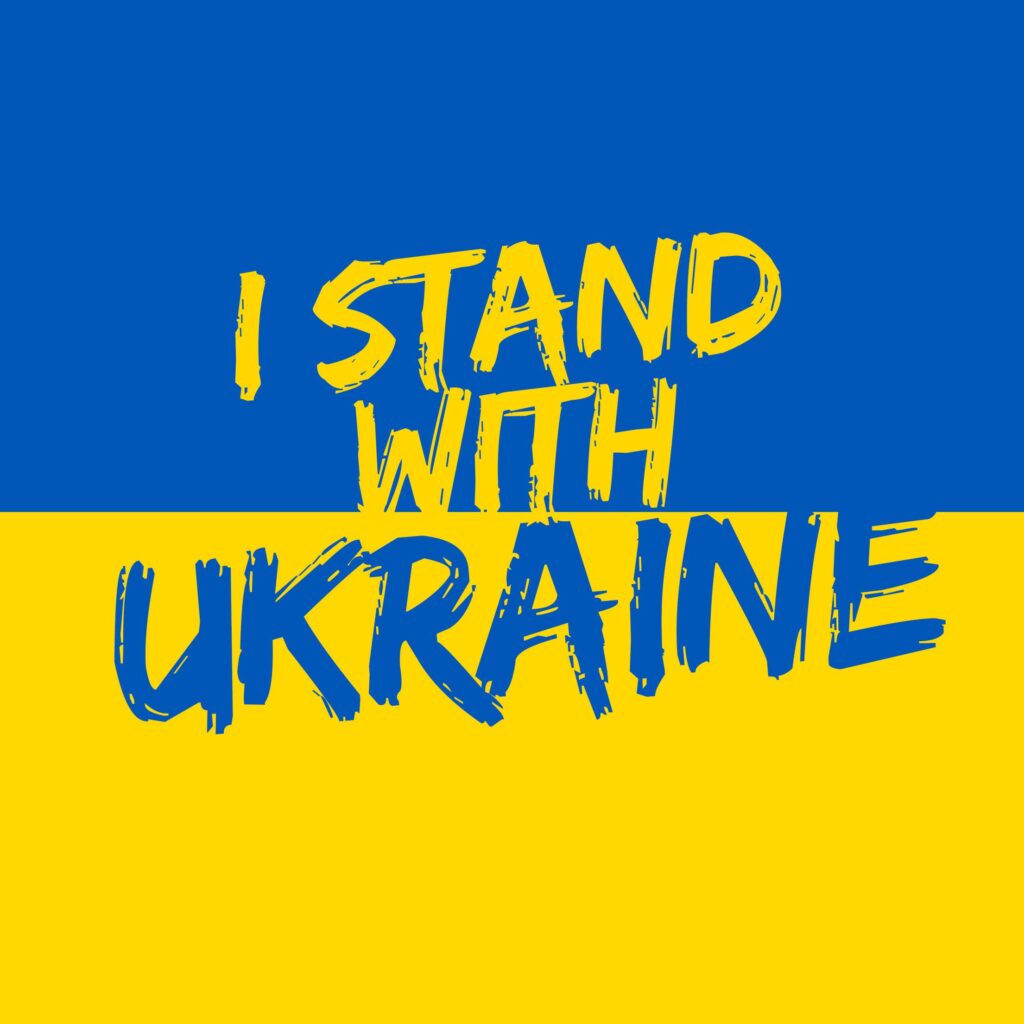 I Stand With Ukraine Profile Picture Free Photo