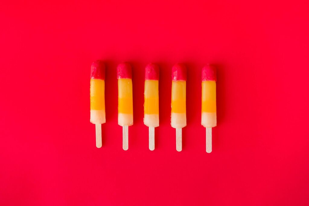 Ice Lollies Free Photo