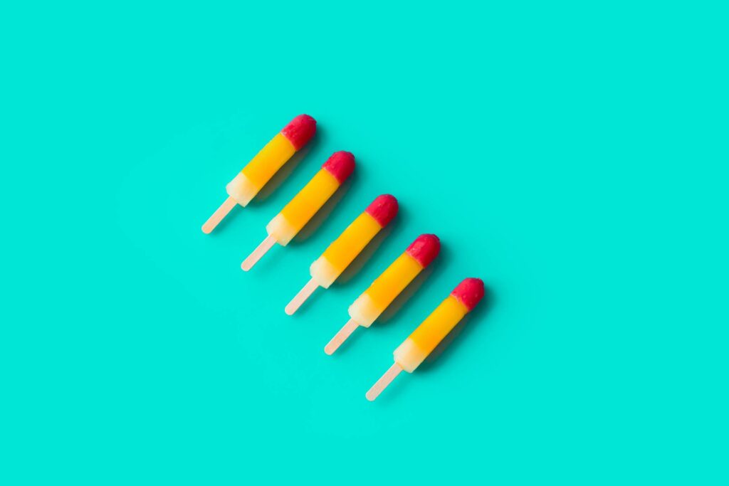 Ice Lolly Pastel Free Photo