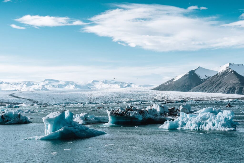 Icelandic Glaciers Free Photo