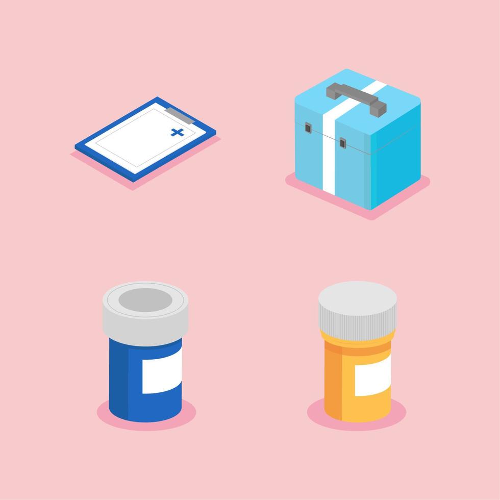 icons collection health Stock Free