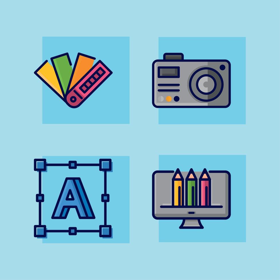 icons graphic design Stock Free