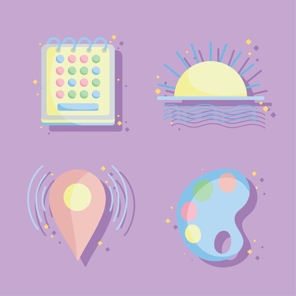 icons set design Stock Free