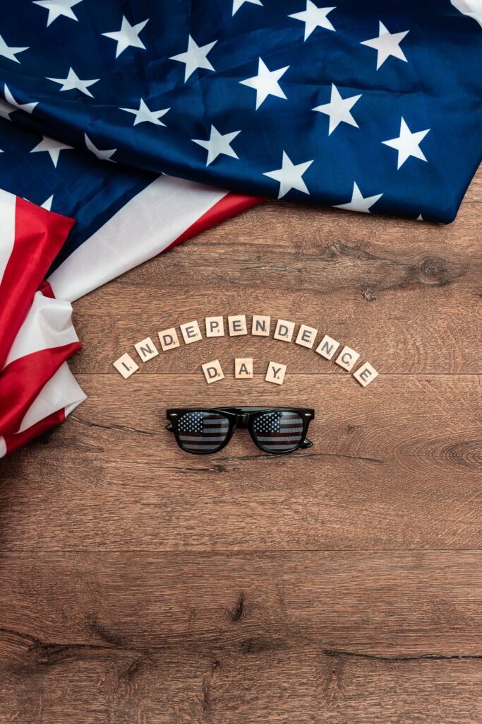 Independence Day July 4th USA Sunglasses Free Photo