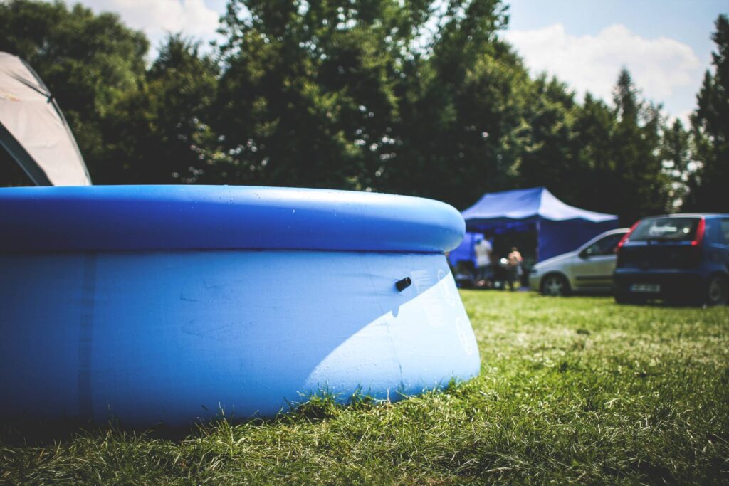 Inflatable Swimming Pool Free Photo