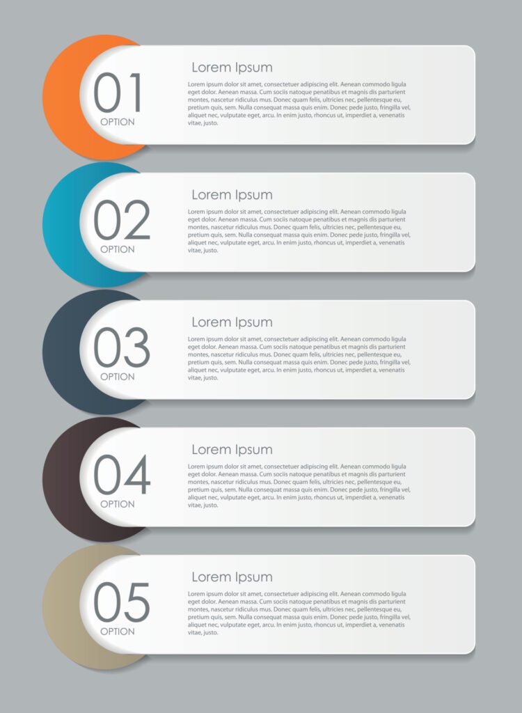 Infographic Design Elements for Your Business Vector Illustration. Free Vector