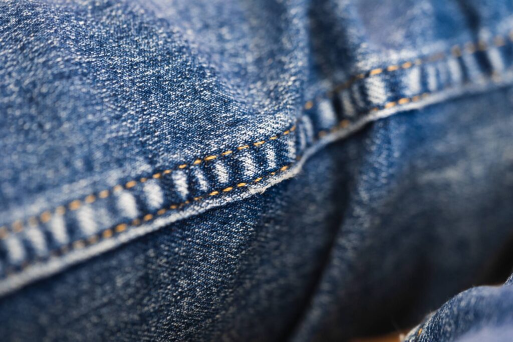 Jeans Pattern and Sewing Free Photo