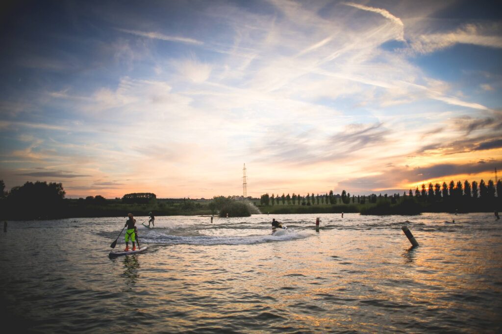 JetSurf Watersports Sunset Free Photo