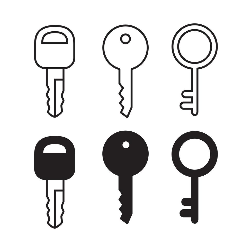 KEY ICON LINE Stock Free