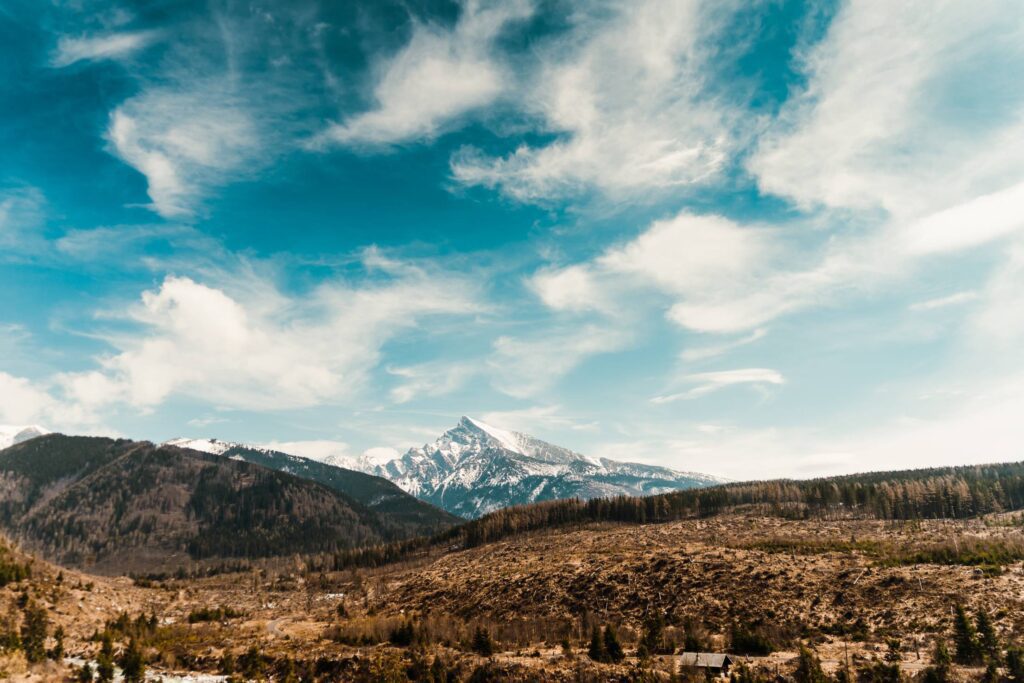 Krivan Mountain in High Tatras, Slovakia Free Photo