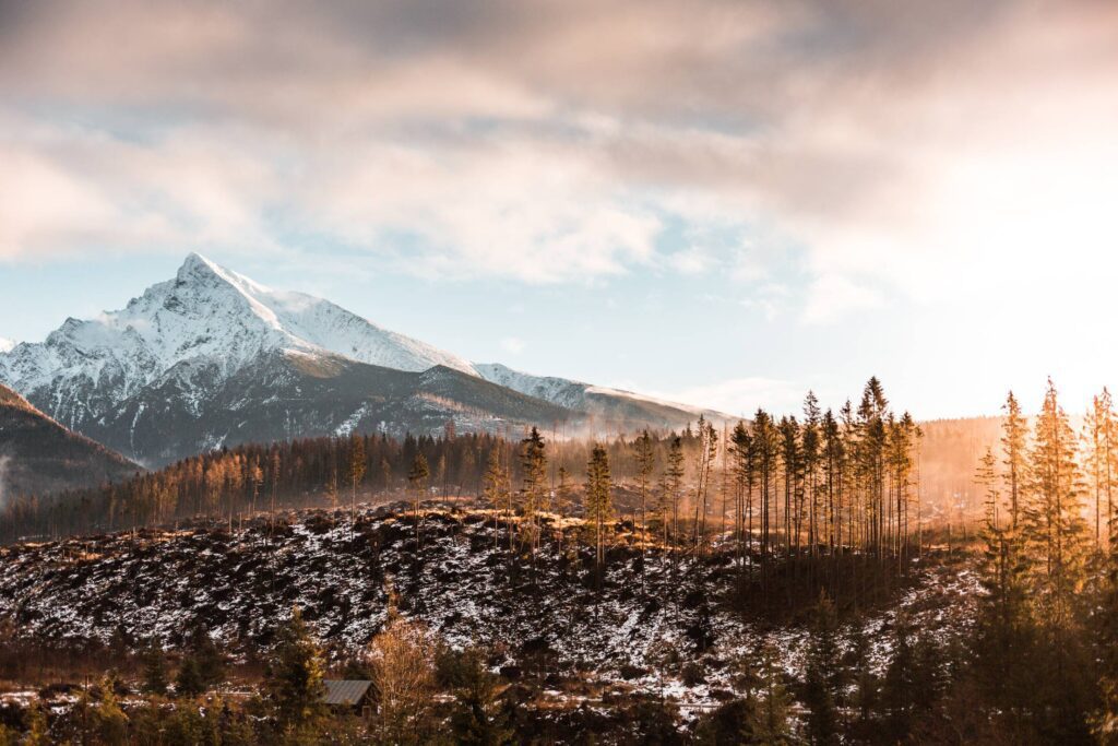 Krivan Mountain, Slovakia Free Photo