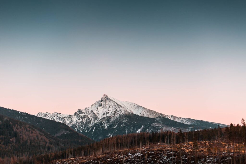 Krivan Peak Slovakia Free Photo