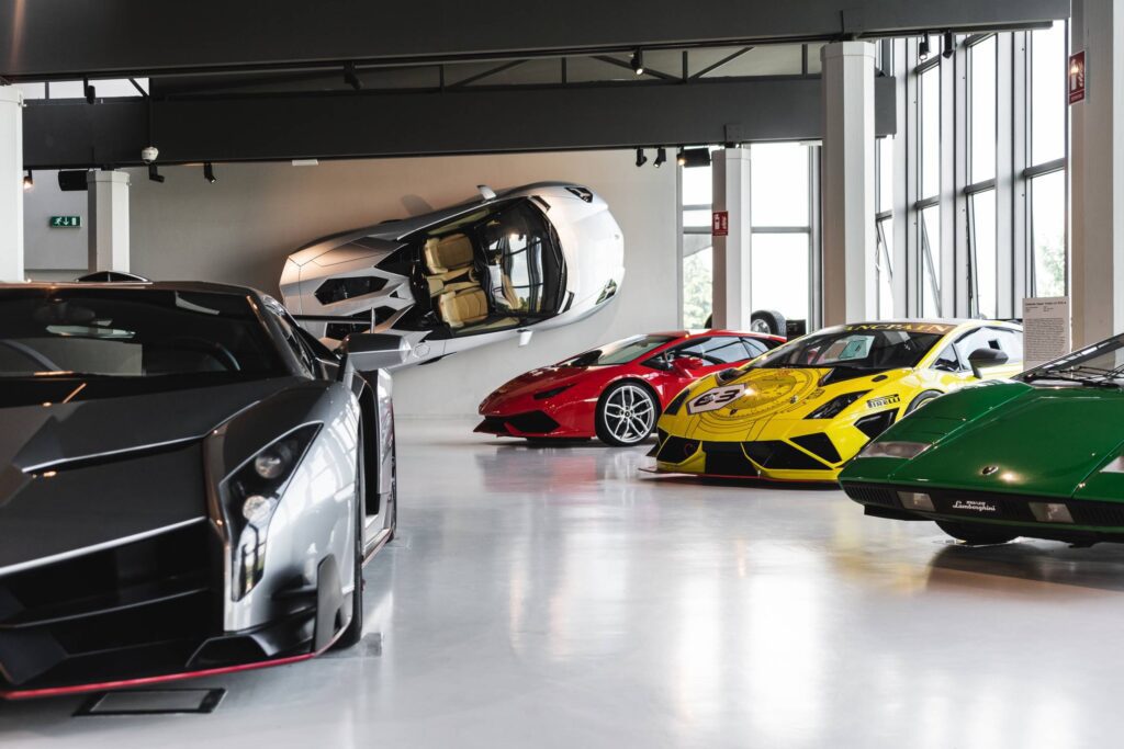 Lamborghini Museum Free Photo