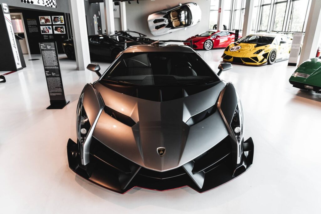 Lamborghini Veneno V12 2014 in Lamborghini Museum Free Photo