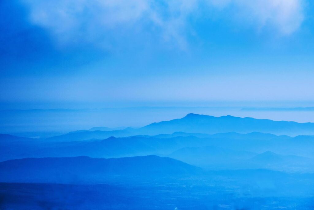 Landscape natural view sky mountain. Mountain view .Asia Tropical. landscape Mountain nature. Thailand Stock Free