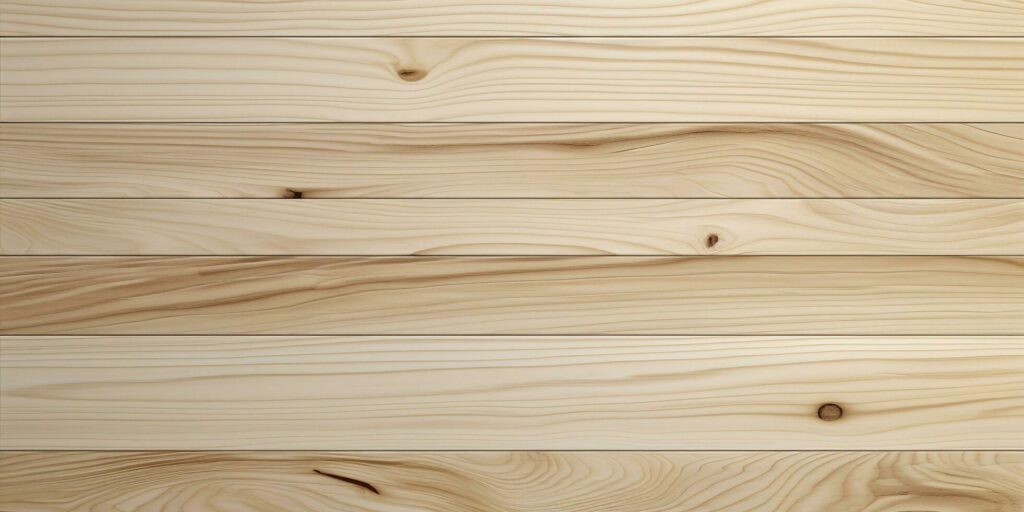 Landscapes with Soft Edges. A Smooth and Polished Maple Wood Grain Background. AI Generative Stock Free