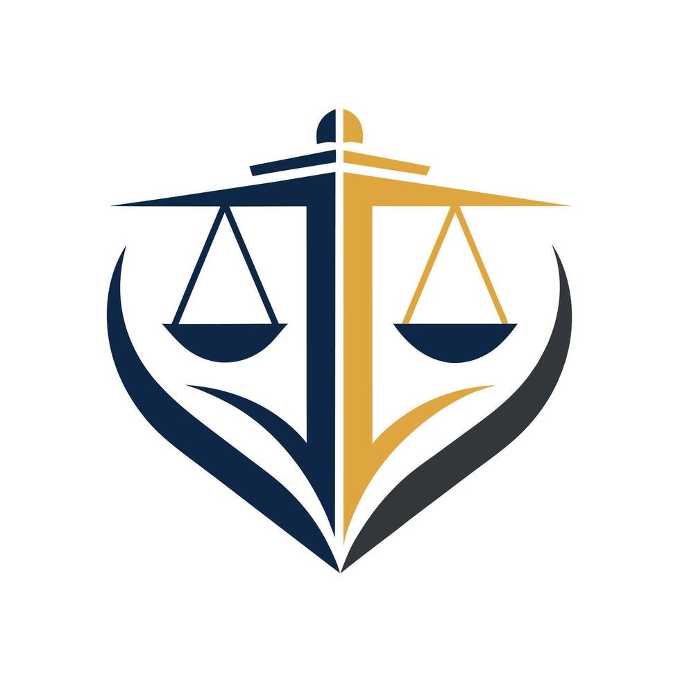 Law firm Logo icon business or company usable Stock Free