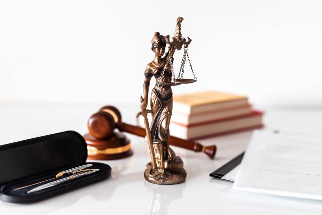 Law Firm Office Blind Lady Justice Free Photo