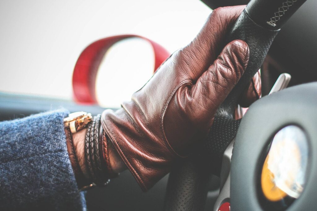 Leather Driving Gloves Free Photo