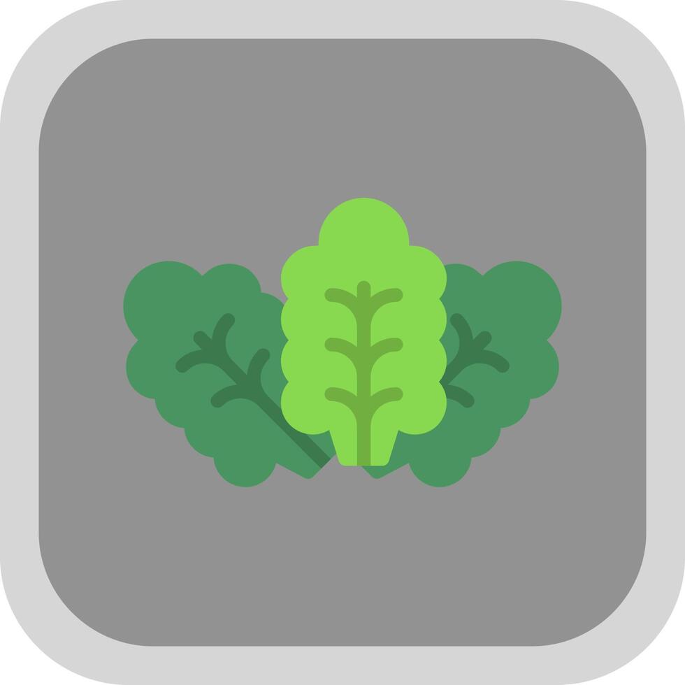 Lettuce Vector Icon Design Stock Free