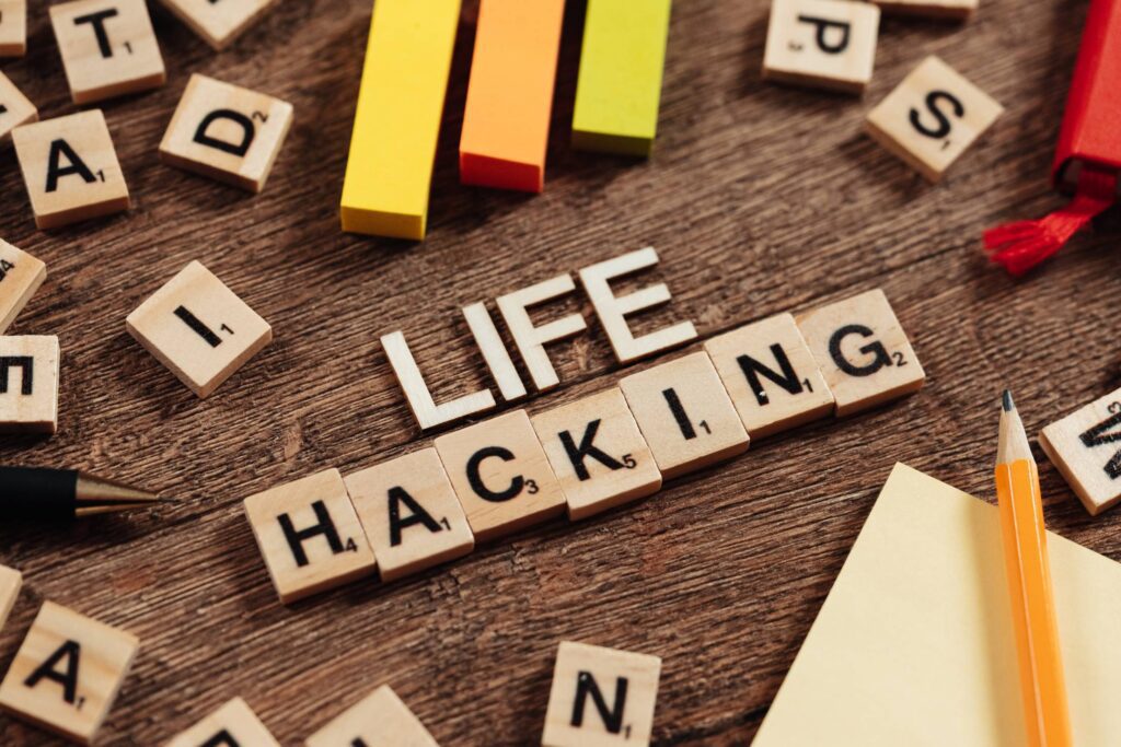 Life Hacking Free Photo