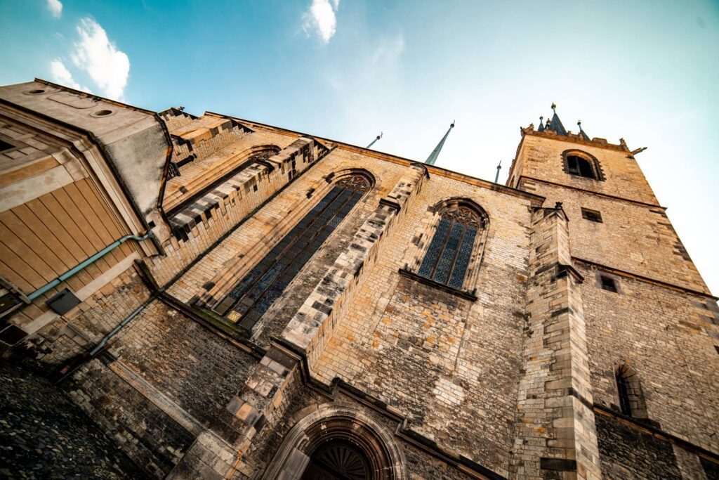 Louny Church, Czechia Free Photo