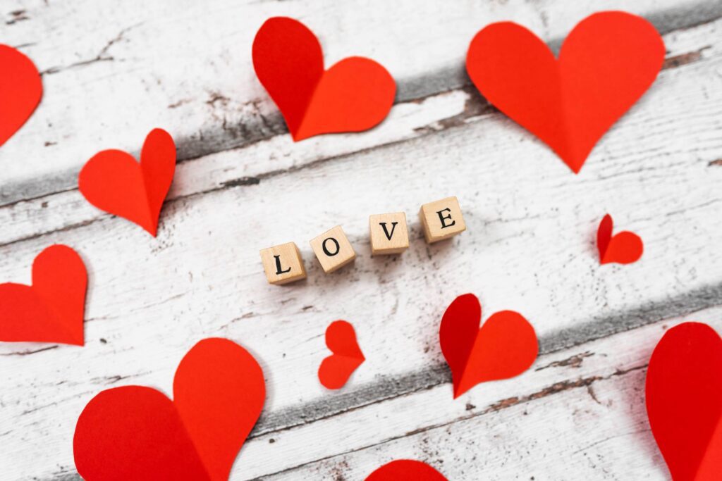 Love Background Free Photo