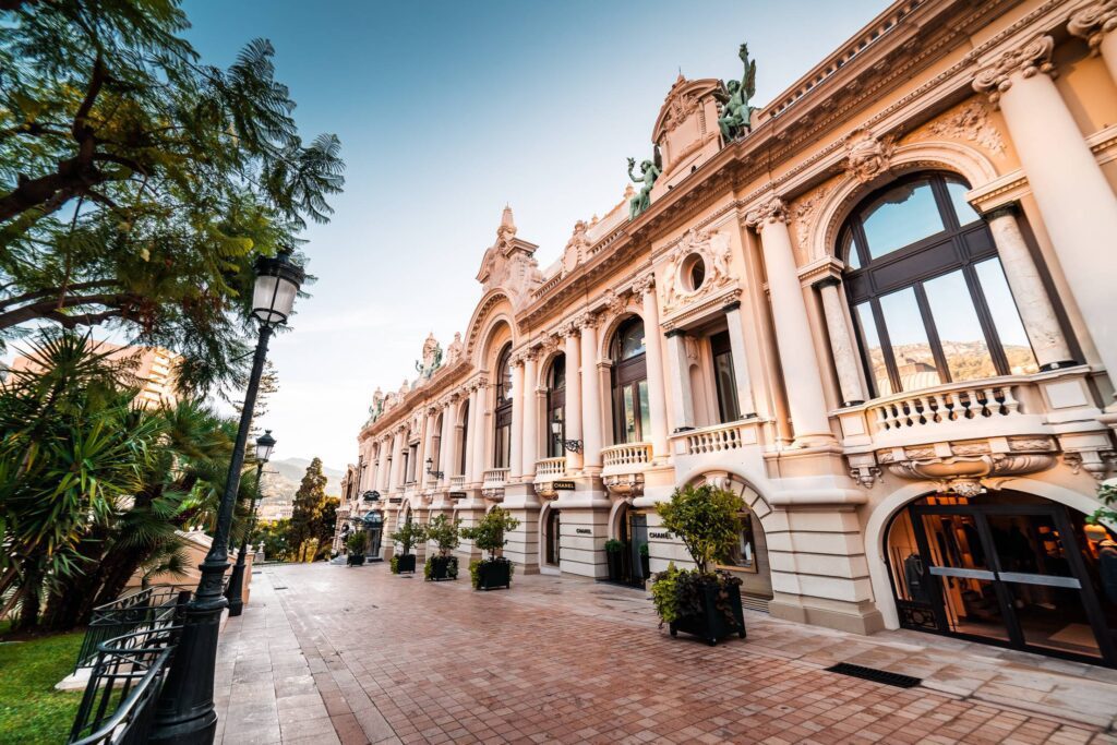 Luxury Stores in Monaco Monte Carlo Free Photo