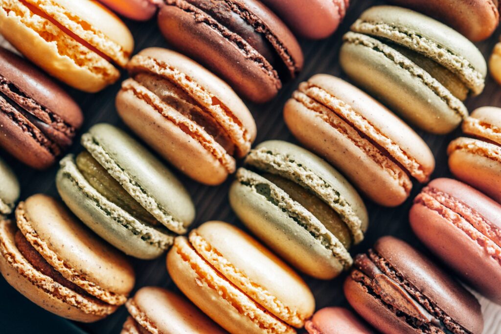 Macarons Free Photo