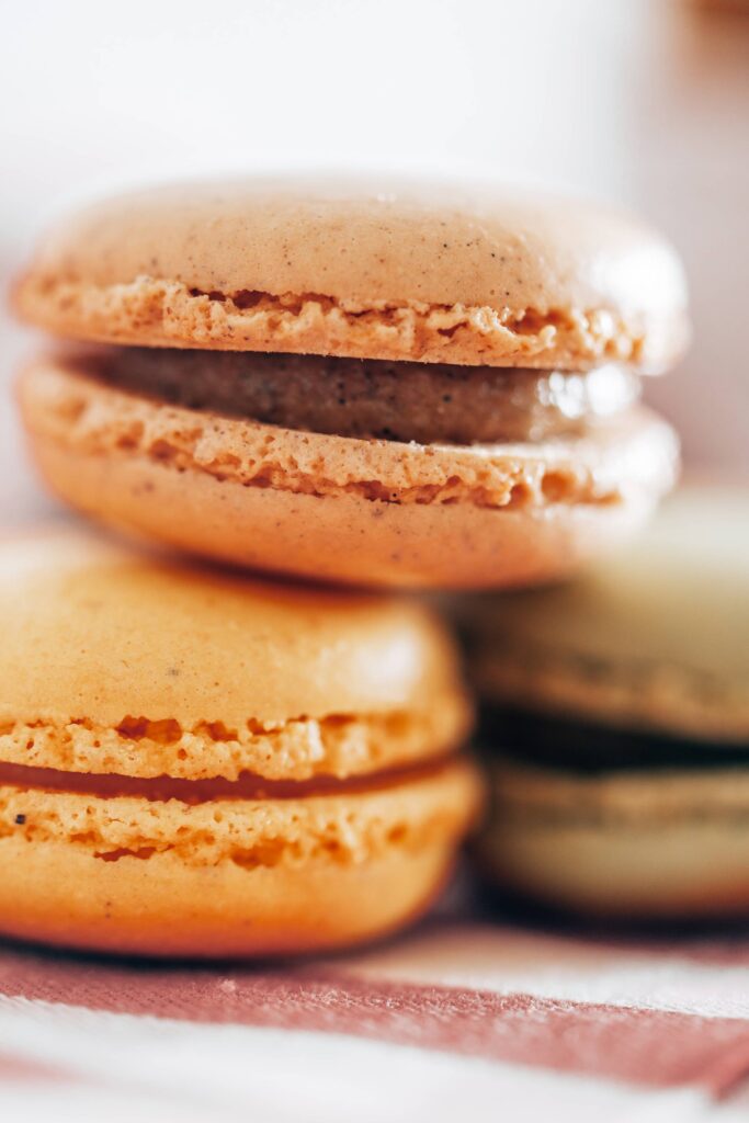 Macarons Macro Close Up Free Photo