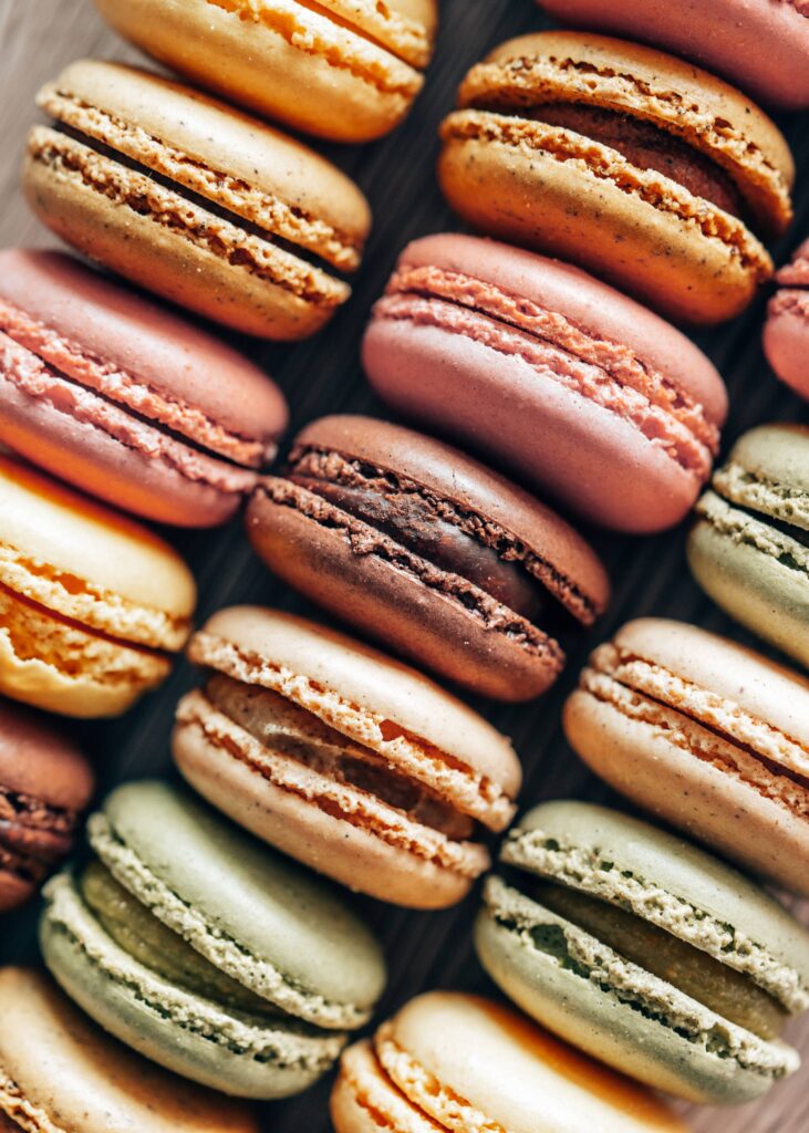 Macarons Vertical Free Photo