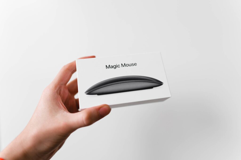 Magic Mouse Box Free Photo