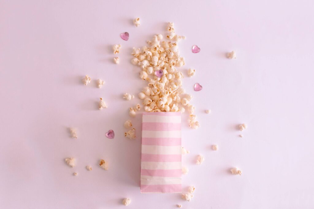 Magical Popcorn Free Photo