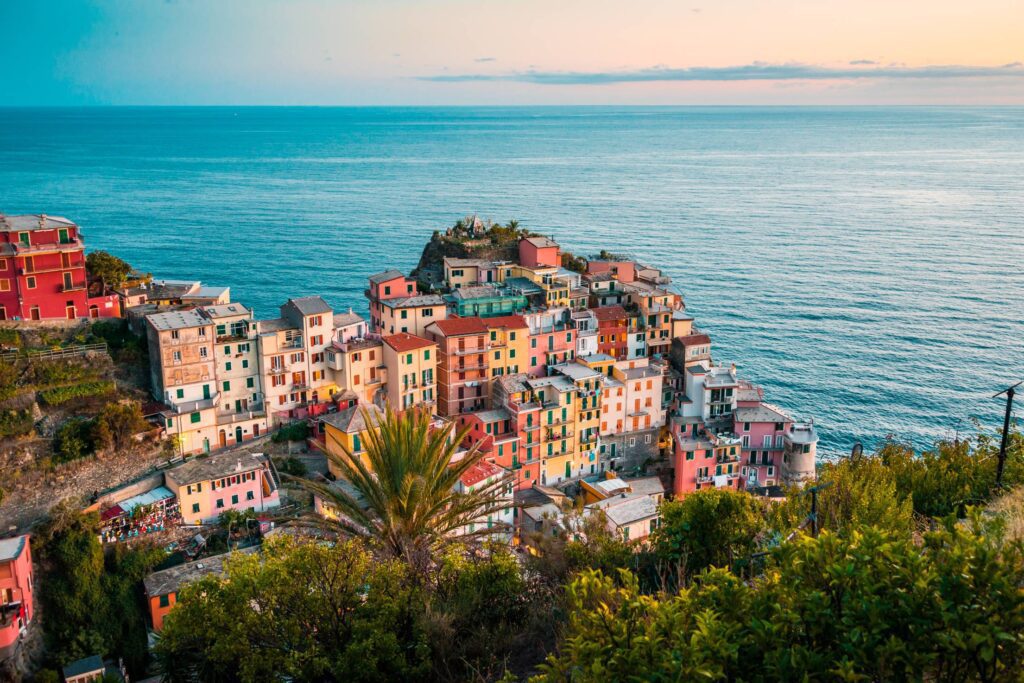 Manarola Most Beautiful Village in Italy Free Photo