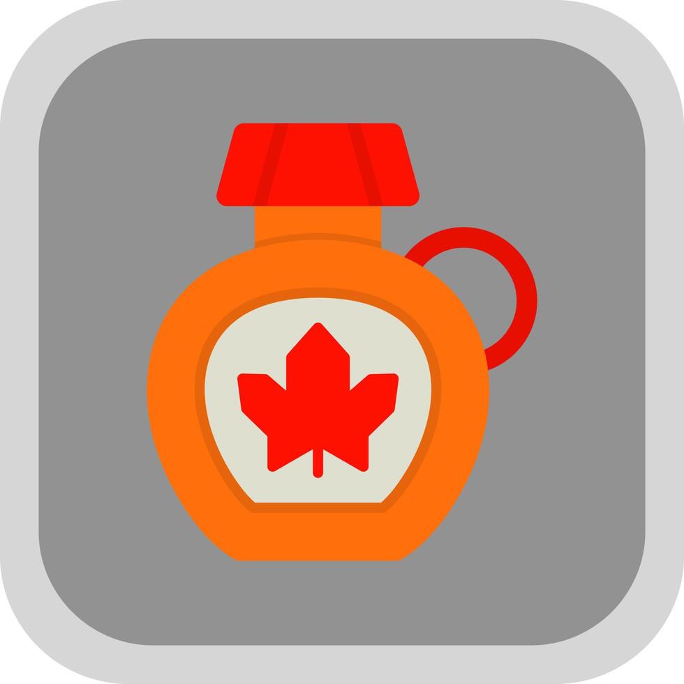 Maple Syrup Vector Icon Design Stock Free