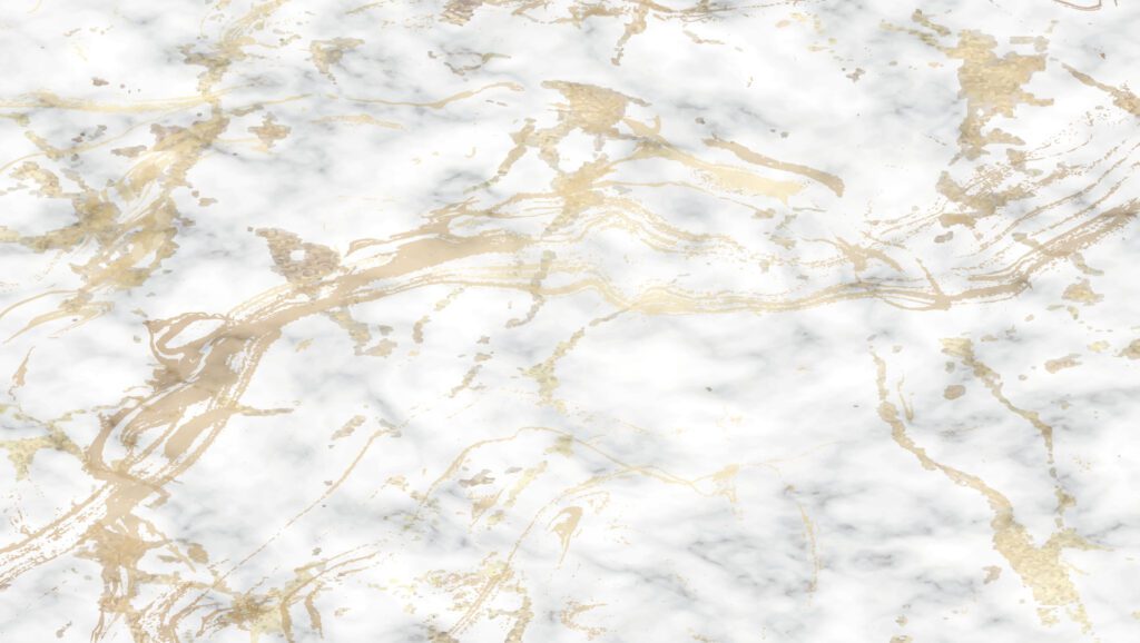 Marble with golden texture background vector illustration Free Vector