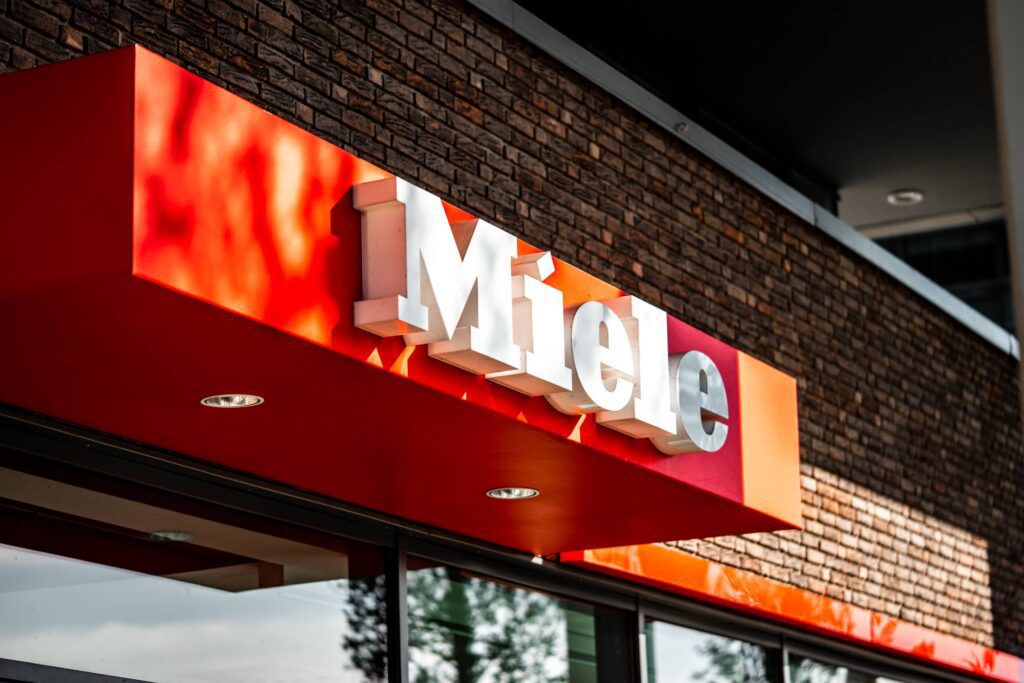 Miele Company Logo Free Photo