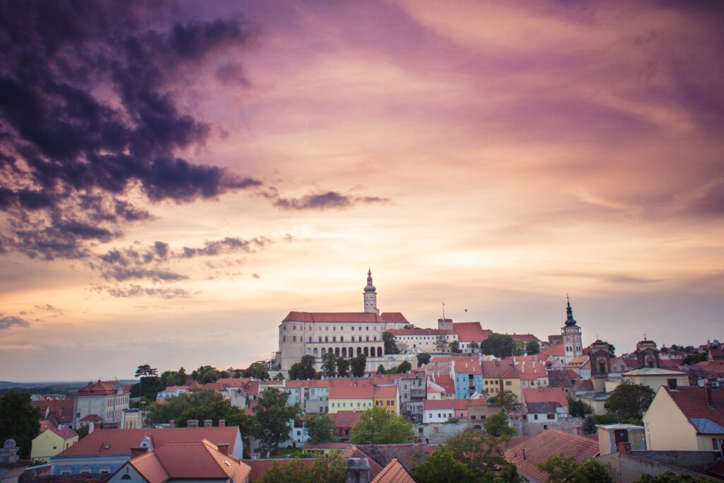 Mikulov City Landscape, Czech Republic Free Photo