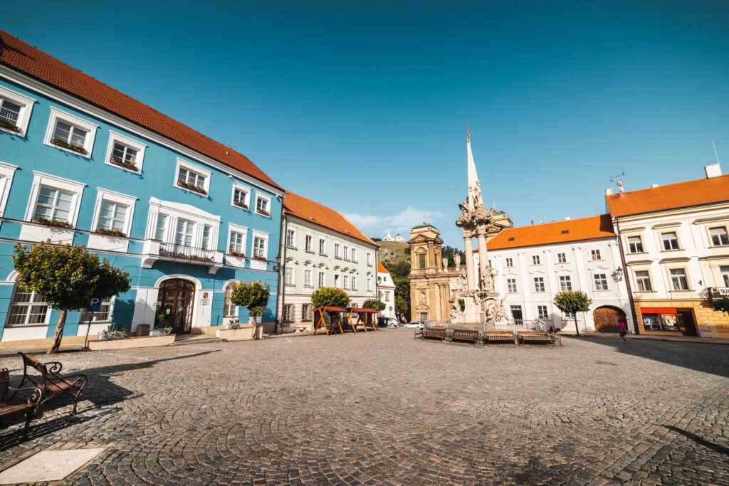 Mikulov Square, Czechia Free Photo