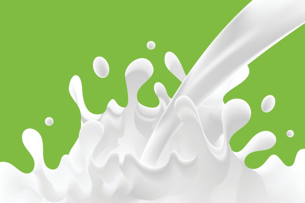 Milk splash background Free Vector Free Vector