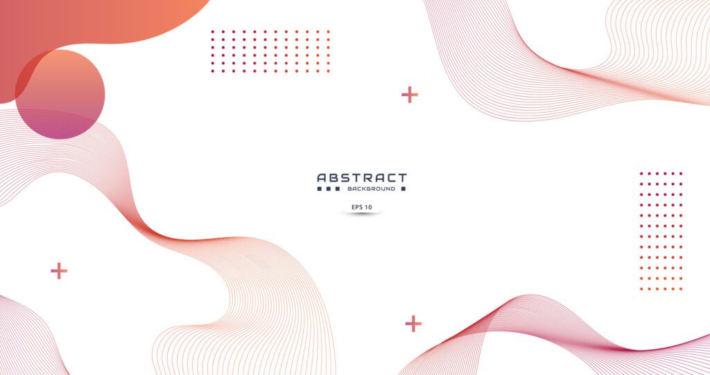 minimal dynamic background gradient, abstract creative scratch digital background, modern landing page concept vector. Free Vector